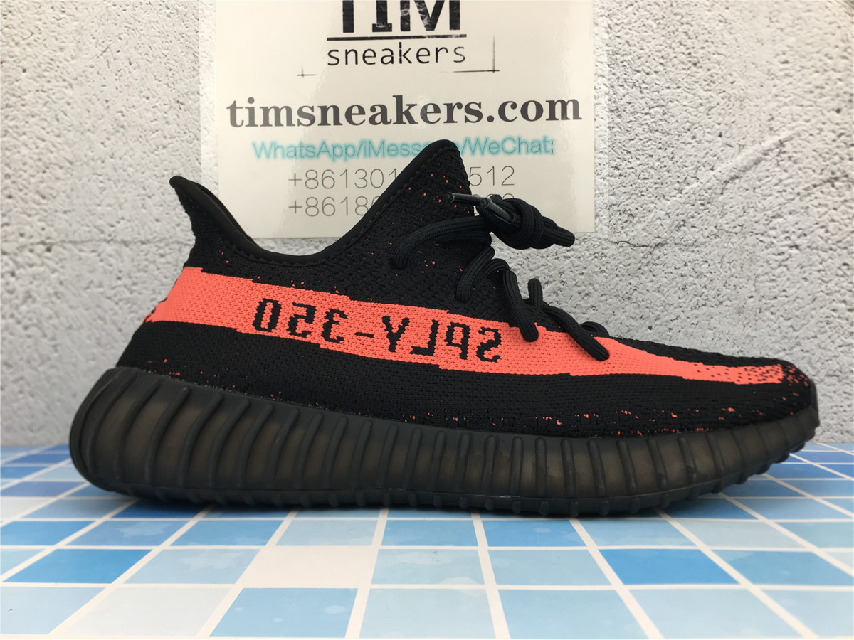 Yeezy Boost 350 V2 Core Black Red BY9612